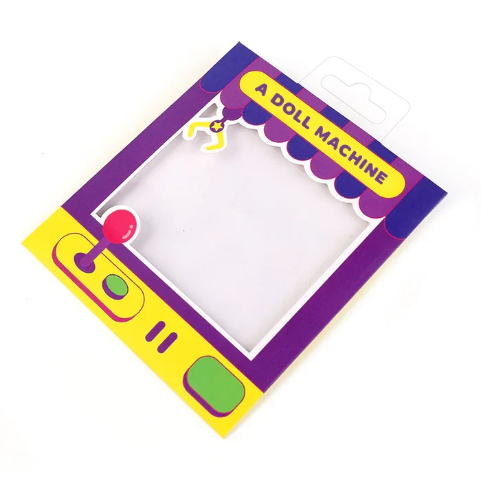 Claw Machine Packaging