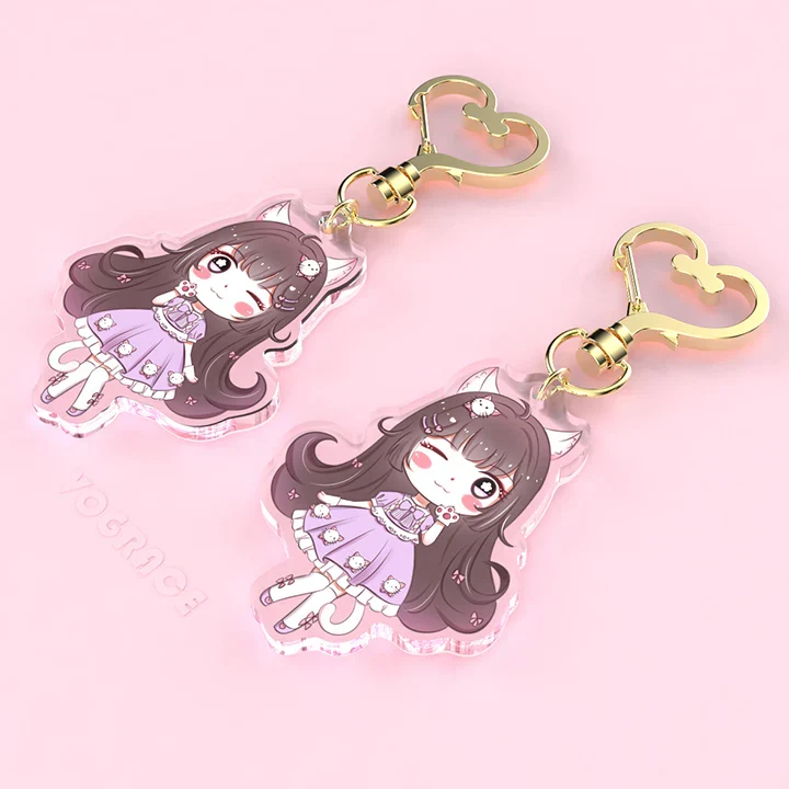 Custom Acrylic Charm Manufacturer