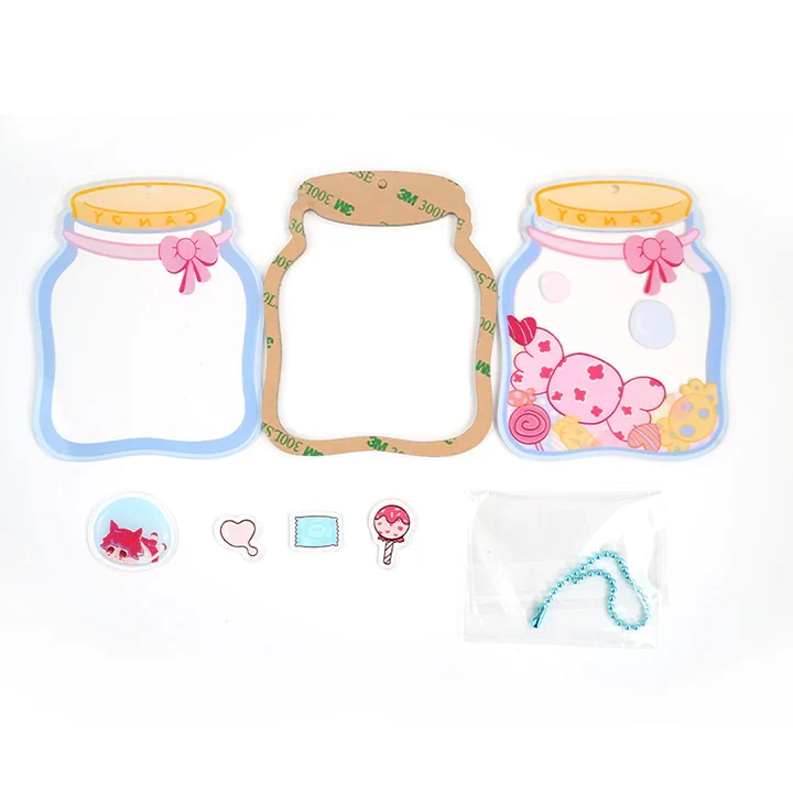 Custom Acrylic DIY Shaker Charms