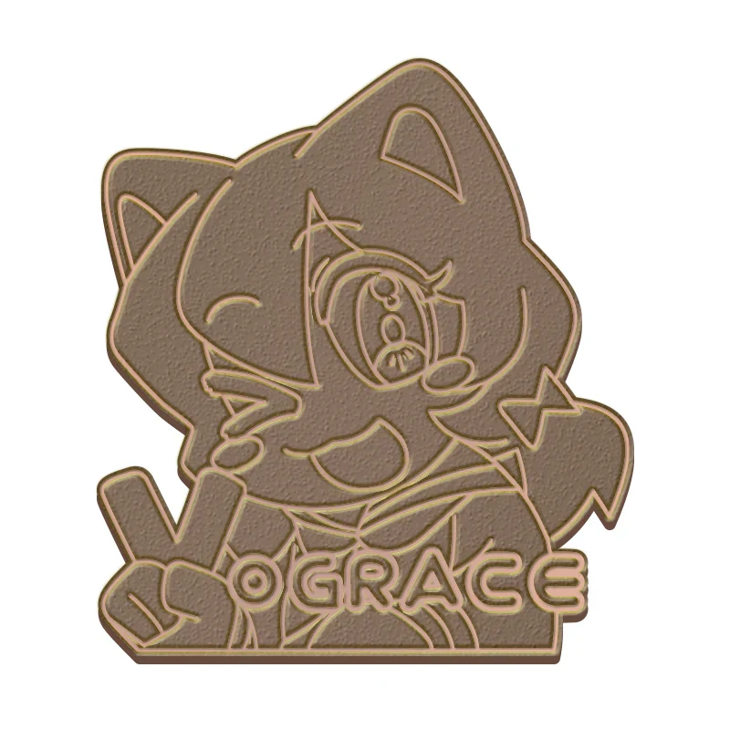 Custom Antique Die Struck Pins