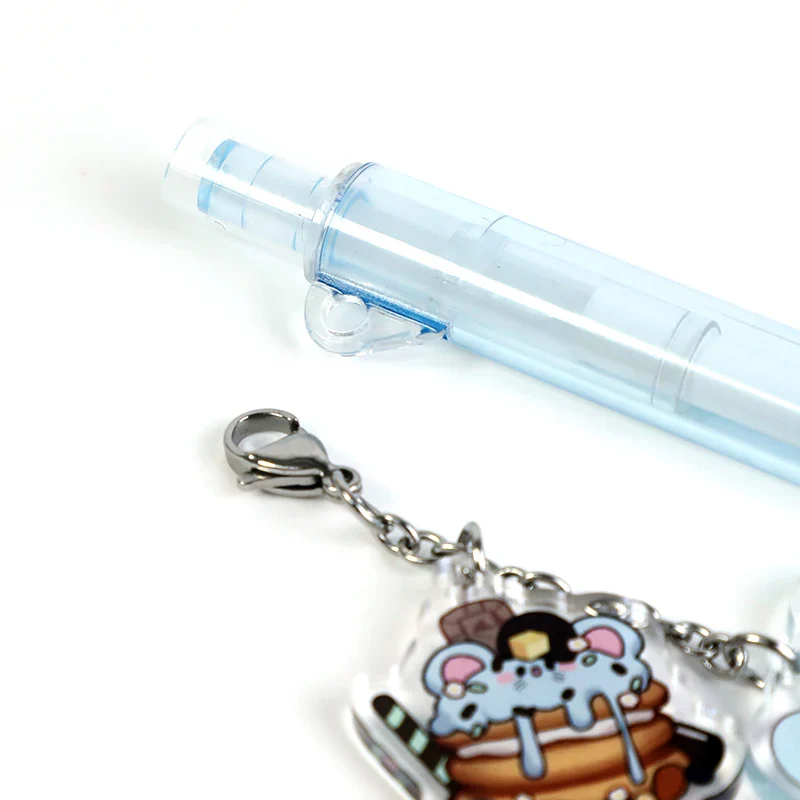 Custom Ballpoint Pens Customized Acrylic Connection Ball Pen - Image 3