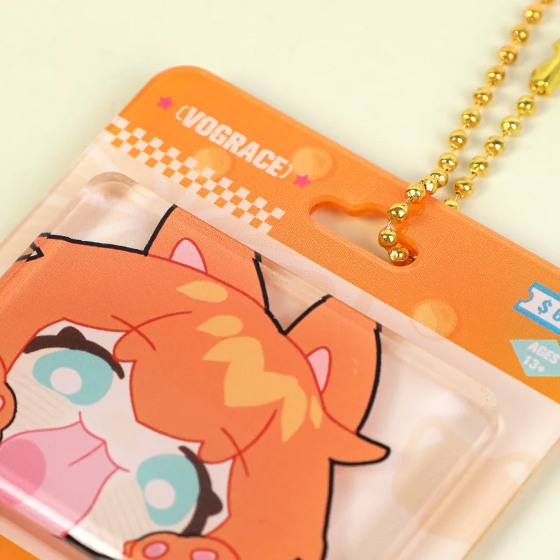 Custom Blister-Style Acrylic Keychain - Image 2