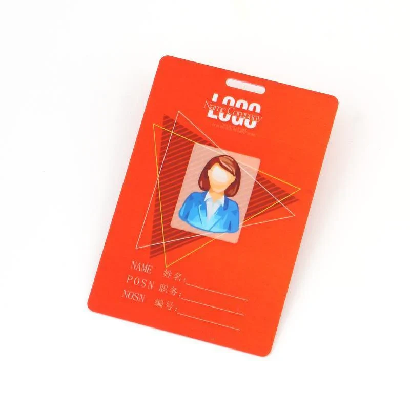 Custom Business Employee ID PVC Cards