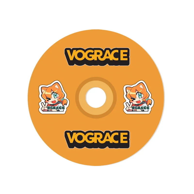 Custom CD stickers