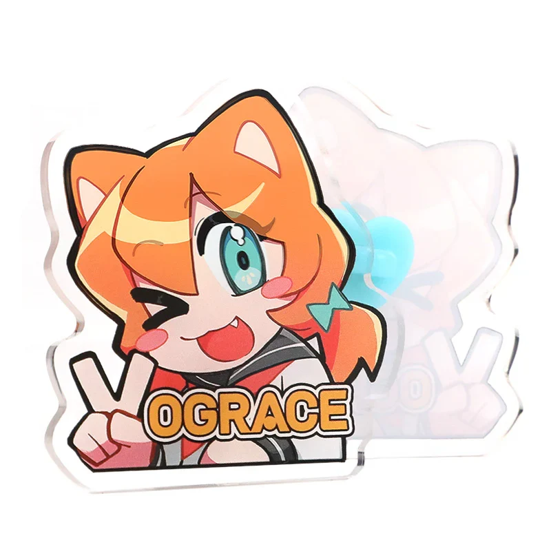 Custom Clear Acrylic Pins