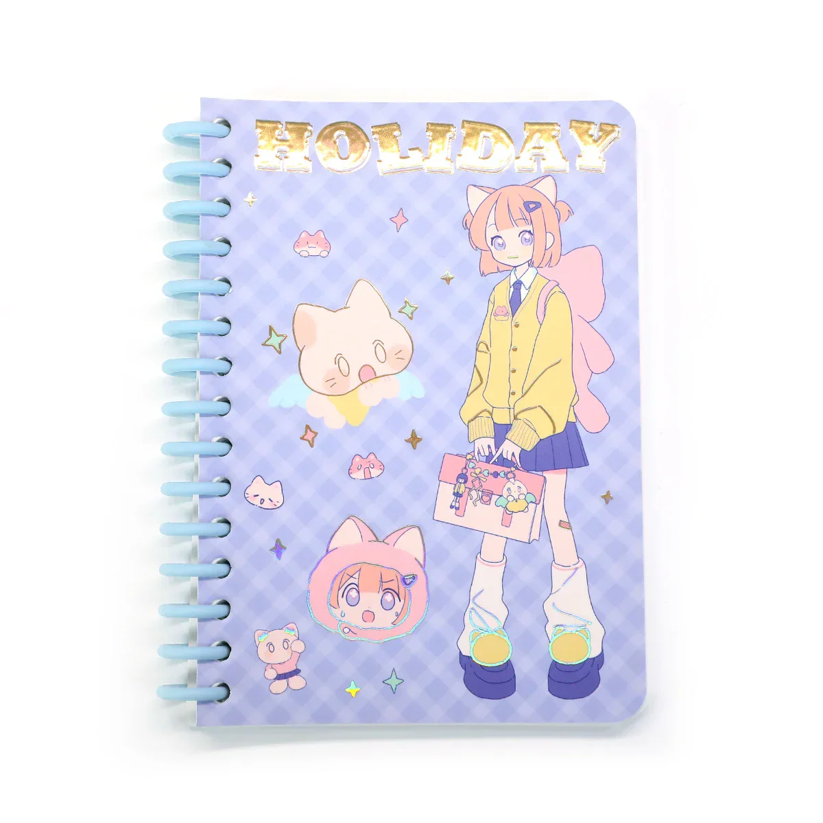 Custom Cold Foil Stamping Binder Notebooks Printing