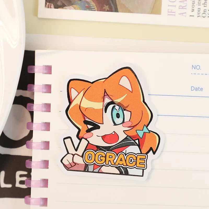 Custom Die Cut Matte Stickers - Image 3