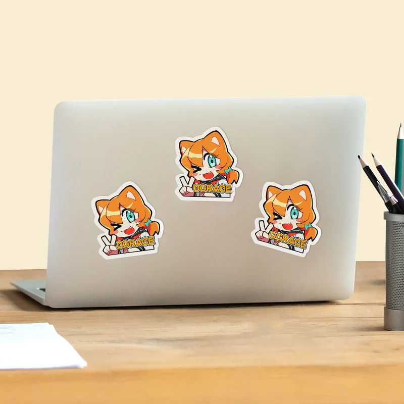 Custom Die Cut Matte Stickers - Image 7