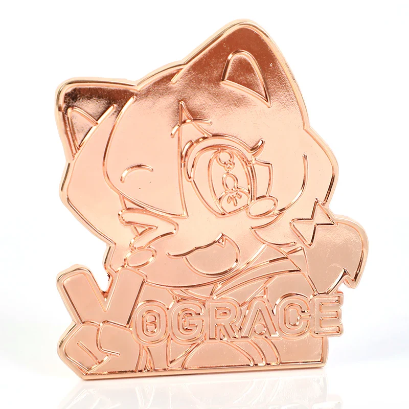 Custom Die Struck Pins