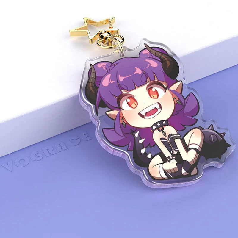 Custom Epoxy Acrylic Charms