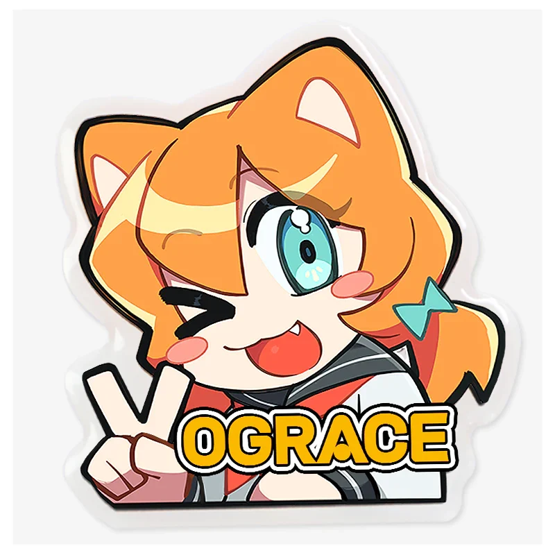Custom Epoxy Stickers