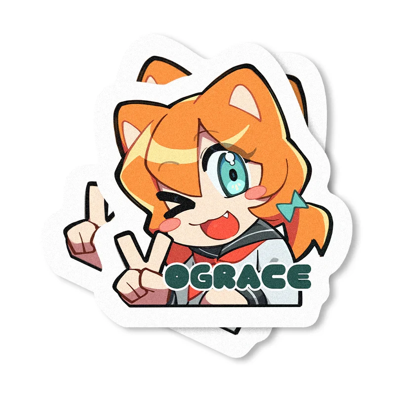 Custom Frosted Stickers - Image 9
