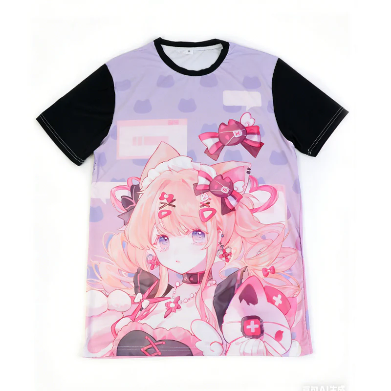 Custom Full-Print Quick Dry T-Shirt - Image 2