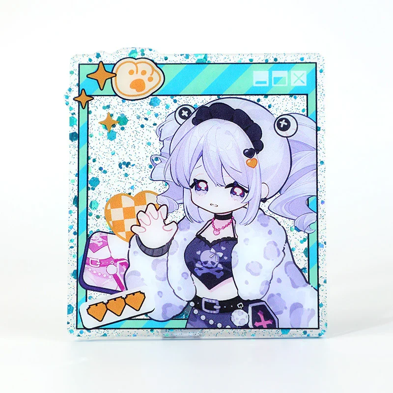 Custom Glitter Acrylic Pins - Image 7