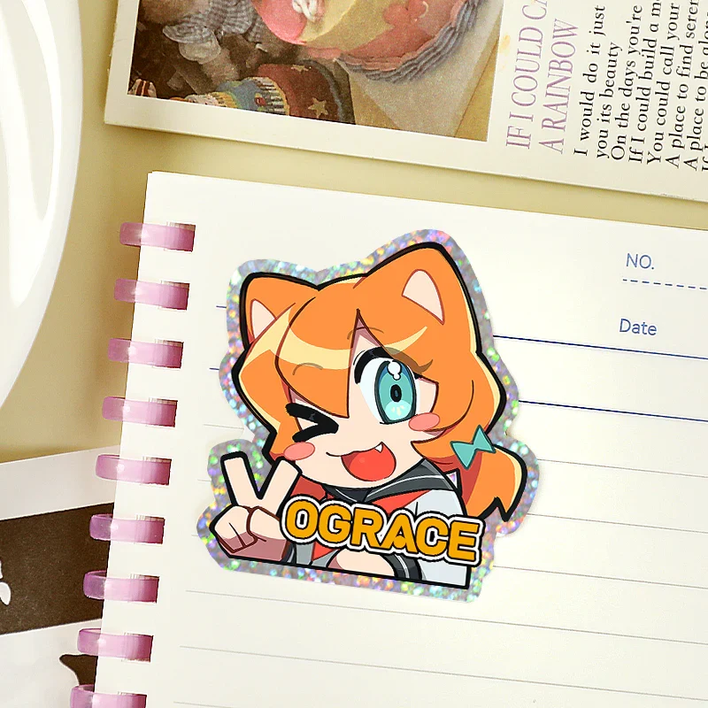 Custom Glitter Stickers - Image 3