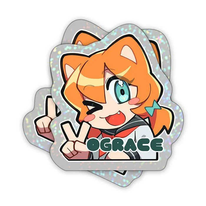 Custom Glitter Stickers - Image 9