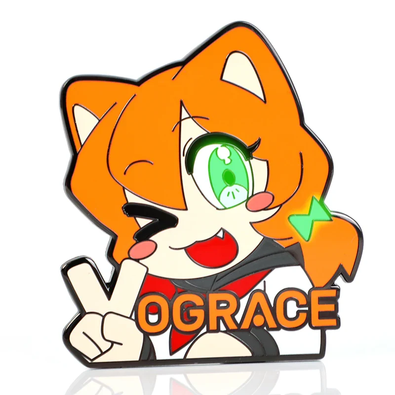 Custom Glow-in-the-Dark Enamel Pins