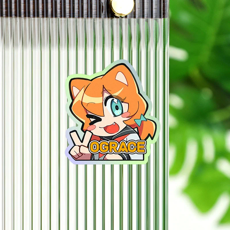 Custom Holographic Stickers - Image 7