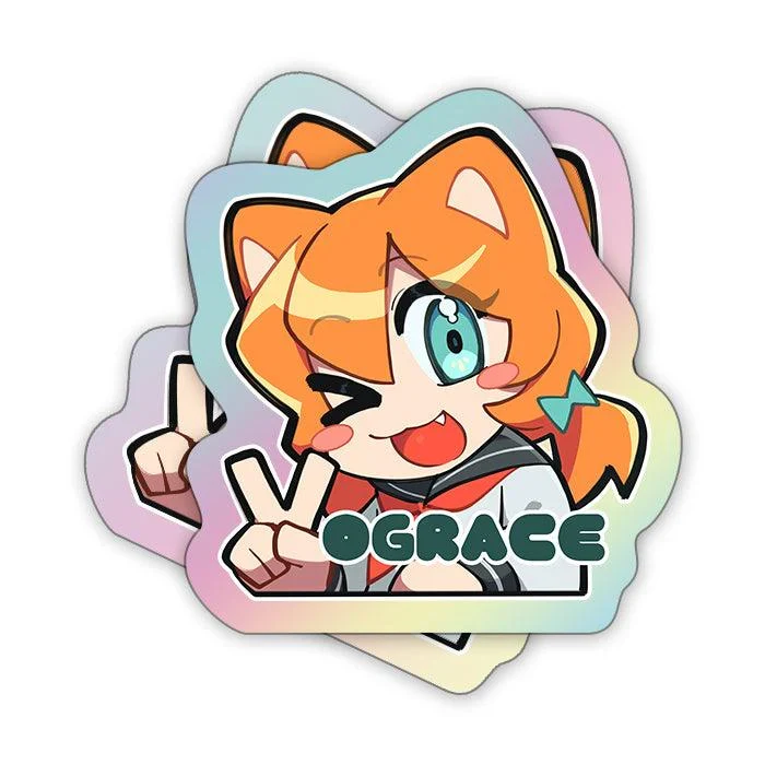 Custom Holographic Stickers - Image 9