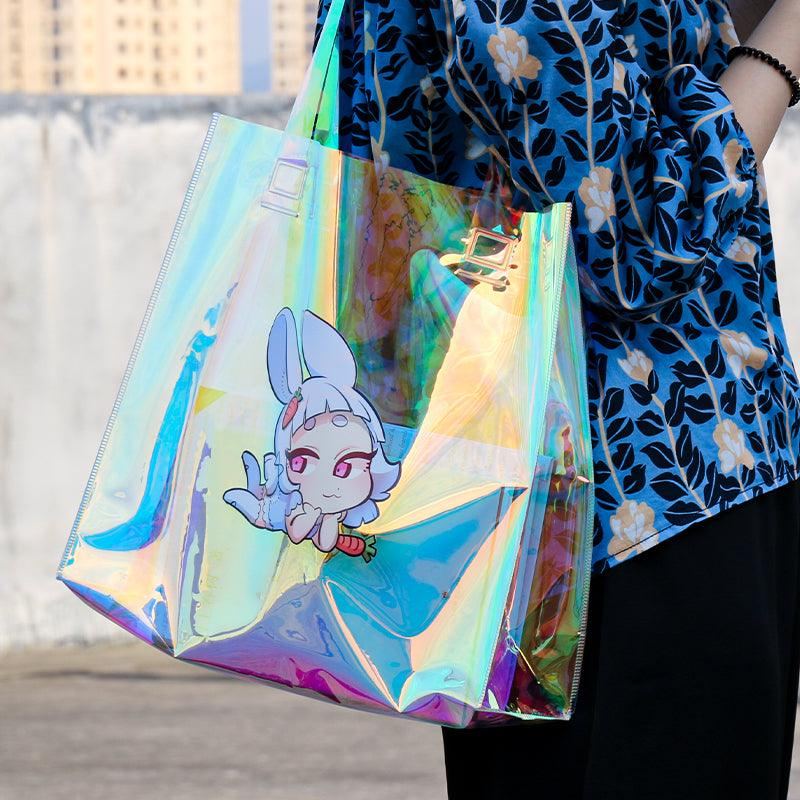 Custom Holographic Tote Bag