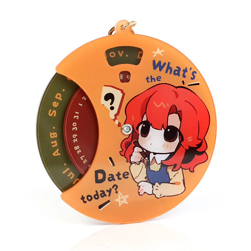 Custom Multi-layer Acrylic Keychains