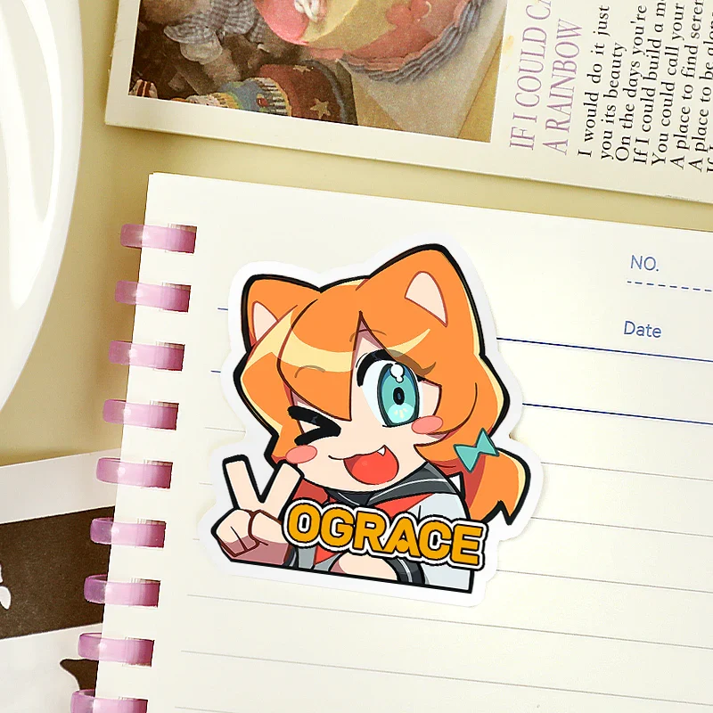 Custom Pearl Paper Stickers - Image 3