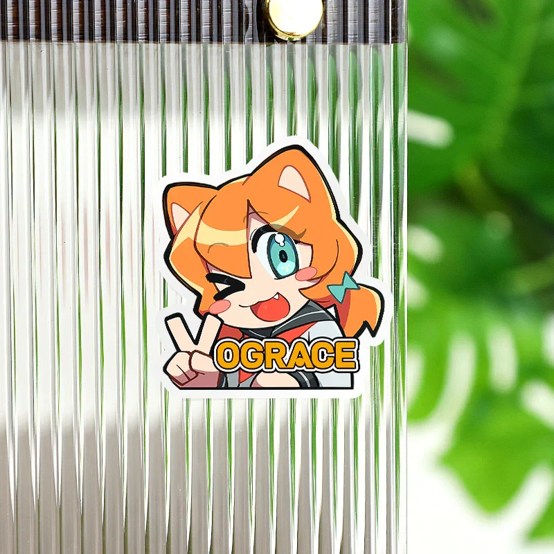 Custom Pearl Paper Stickers - Image 6