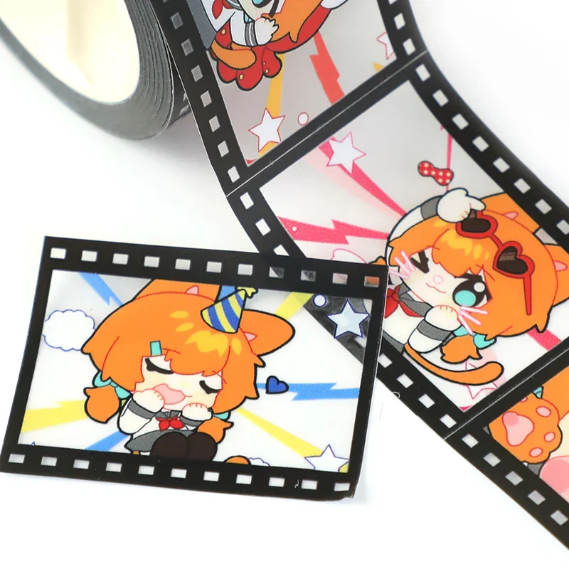 Custom PET Movie Film Strip Washi Tape