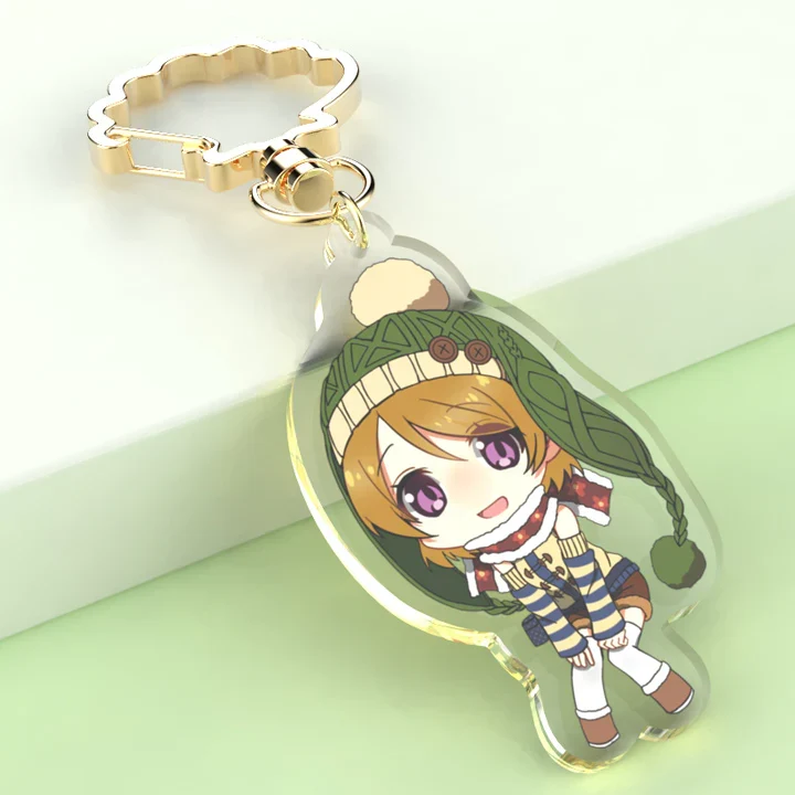 Custom Photo Keychain