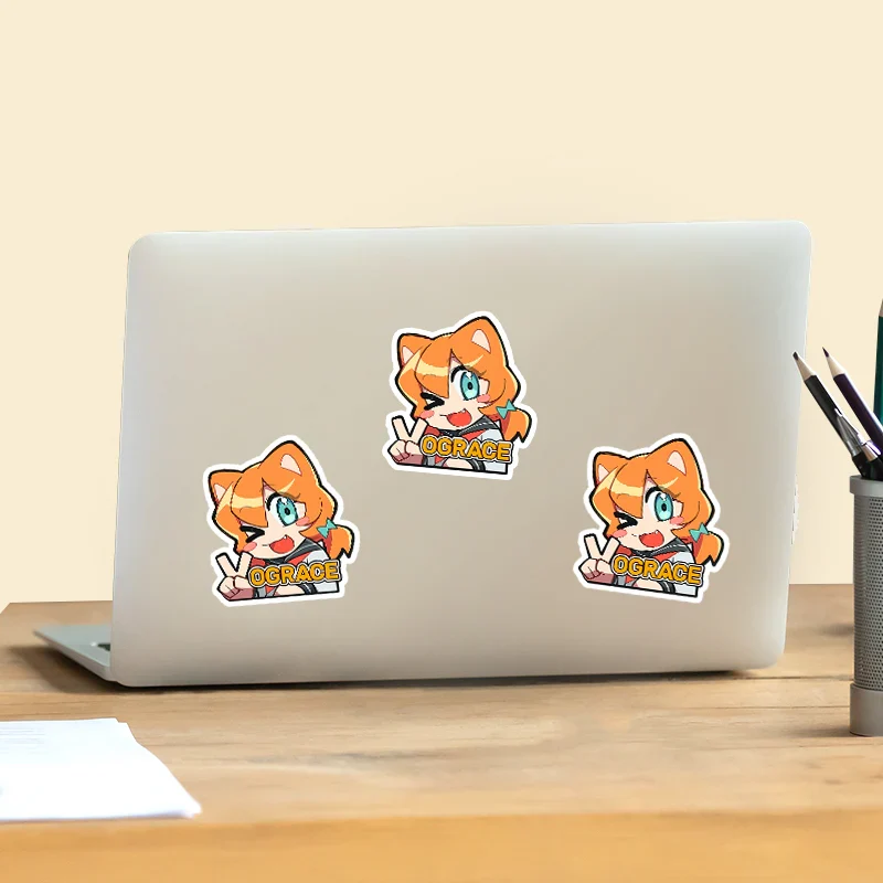Custom Removable Vinyl Reusable Stickers - Image 6