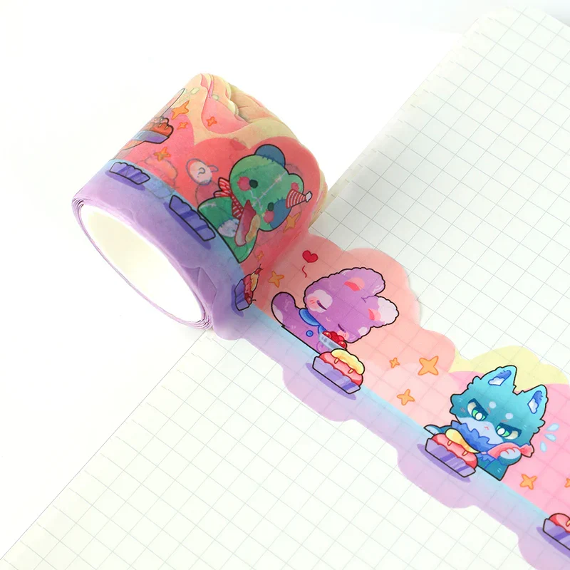 Custom Shaped Washi Tape Printing
