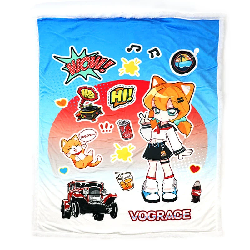 Custom Sherpa Blanket - Image 7