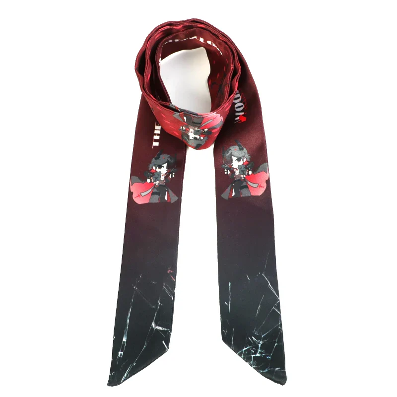 Custom Silk Scarf