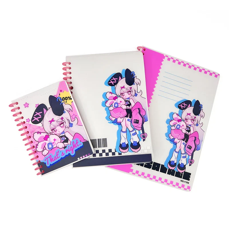 Custom Smart Ring Binder Notebooks