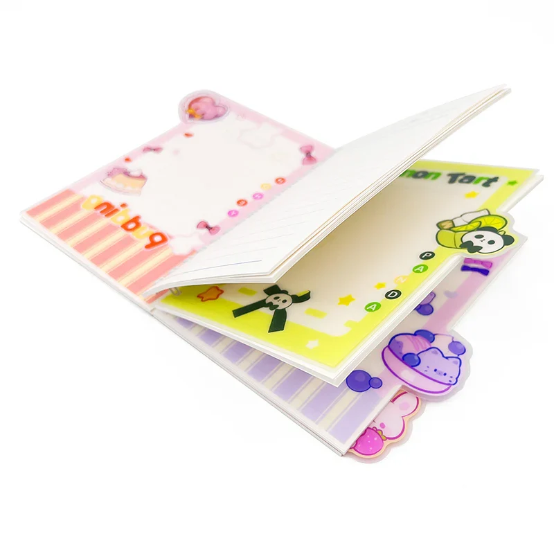 Custom Spiral Dividers Notebook With Tabs