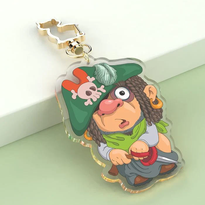 DIY Acrylic Keychain