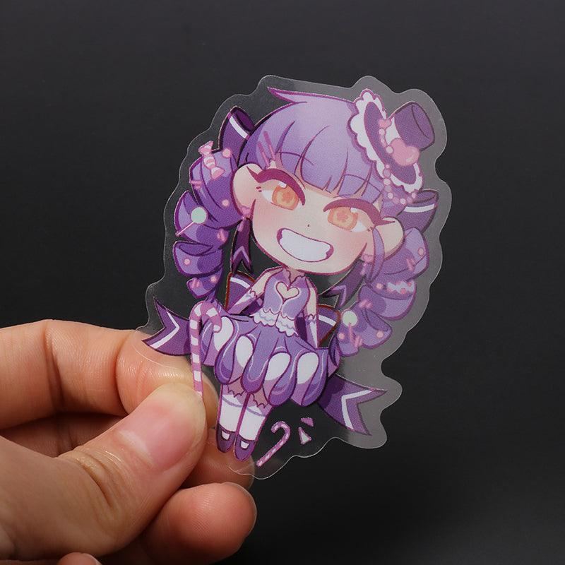 Transparent Sticker Printing - Image 3